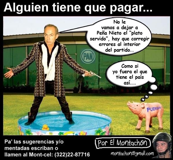 Cartoon/ Alguien Tiene Que Pagar…