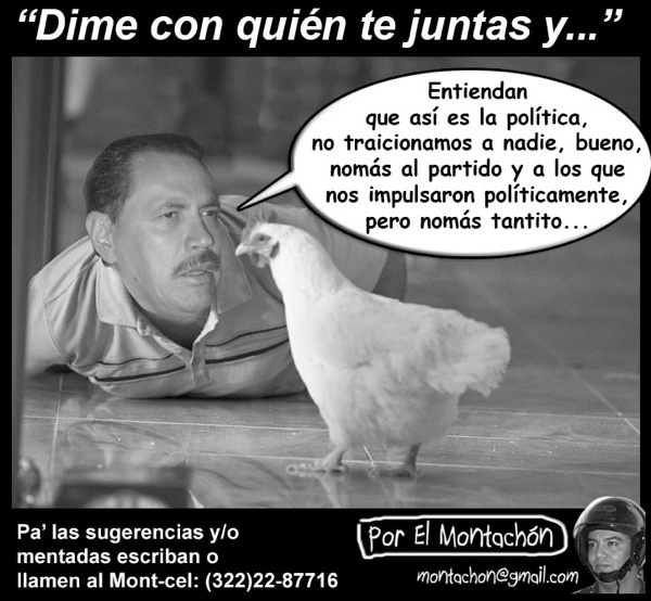 Cartoon/ “Dime con Quién te Juntas y…”