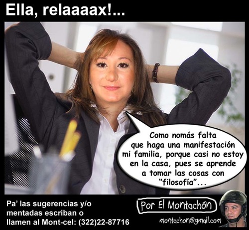Cartoon/ Ella, Relaaax!…