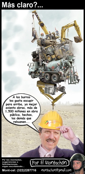 Cartoon/ Más Claro?