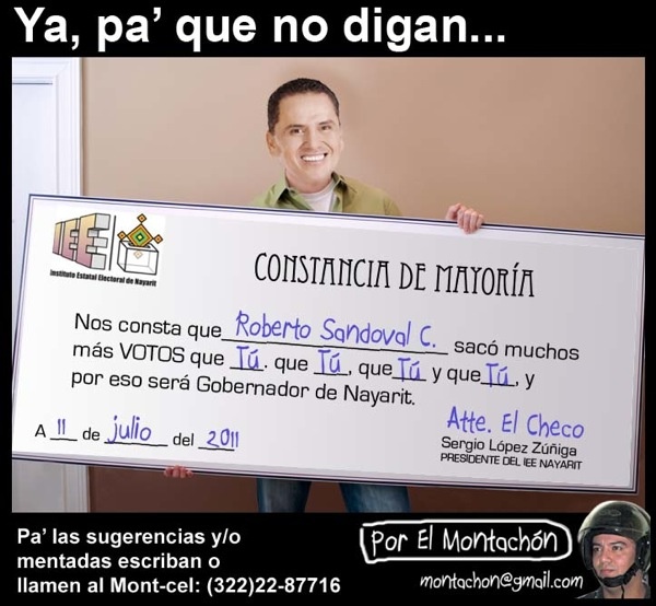 Cartoon/ Ya, pa’ Que no Digan…