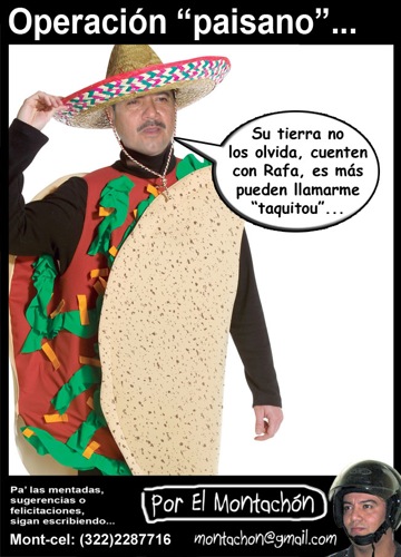 Cartoon/ Operación “Paisano”…