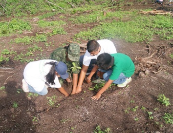 Militares se Suman al Proyecto de Reforestación 2011