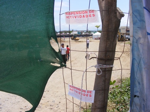 Por Presión de Vecinos DUyE Suspendió Obra de Chedraui