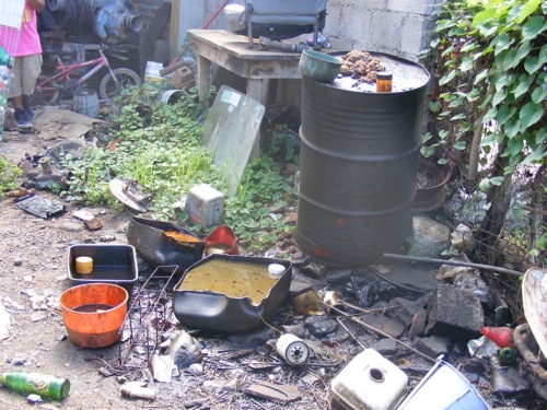 No hay Dictamen de PC por Gasolina en Drenaje de San Juan de Abajo