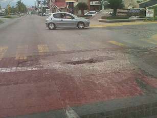 Baches y Alcantarillas Verdadero Peligro