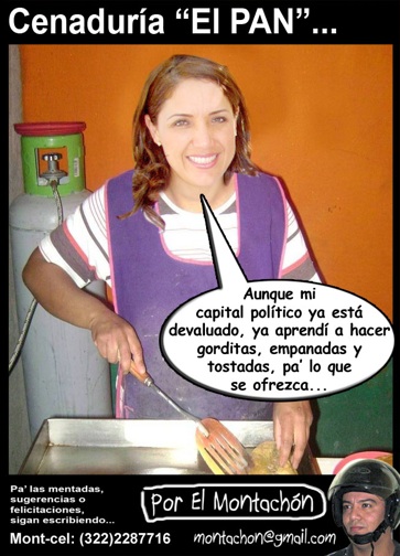 Catoon/Cenaduría “El PAN”…