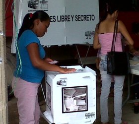 Lluvia No Impidió Votación Ciudadana