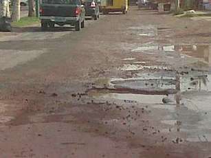 Pésimo Ingreso Carretero a Boca de Tomates y Tramo Rastro Mojoneras