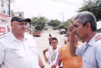 Paniagua Genera Pleito Entre Vecinos de la Obando por Introducción de Servicio Eléctrico