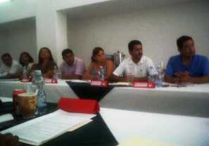 Asiste Rafa Cervantes a Curso de Ediles Priistas