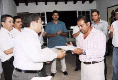 Xavier Esparza Asume que Ediles Deberán Trabajar de la Mano con Rafael Cervantes