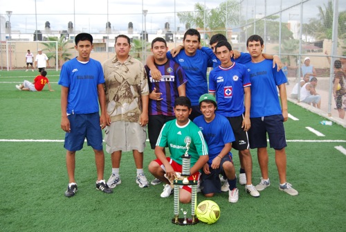 Real Dorado es Campeón del Torneo Libre en Valle Dorado
