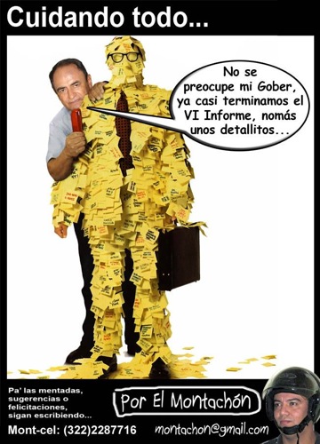 Cartoon/ Cuidando Todo….