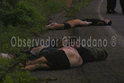 Ejecutan a Nuevo Personas en Nayarit