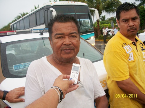 Hace Cuatro Años Permisionarios del Transporte Iniciaron Ruta Nuevo Vallarta Cuando no era Rentable