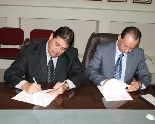 Firman Convenio PGJ Nayarit y la CEDHN