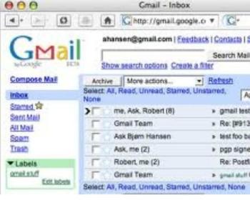 Google Lanza Una Aplicación Para Poder Acceder a Gmail Sin Conexión a la Red