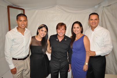 Reconoce Ricardo Montaner Labor de Fundación RIE de Nayarit