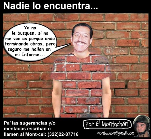 Cartoon/ Nadie lo Encuentra…
