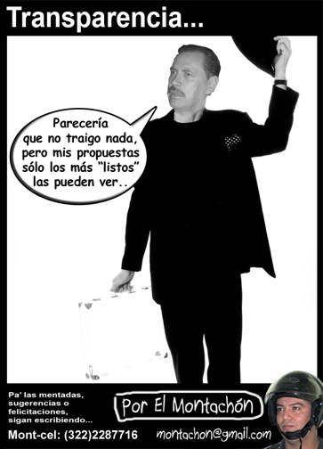 Cartoon/ Transparencia…