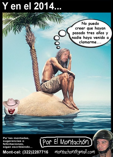 Cartoon/ Y en el 2014…