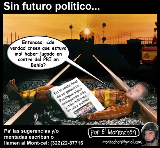 Cartoon/ Sin Futuro Político…