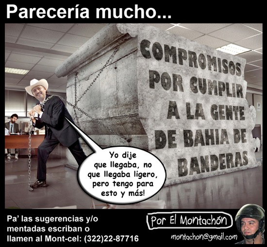 Cartoon/ Parecería Mucho…