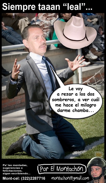 Cartoon/ Siempre Taaan “Leal”…