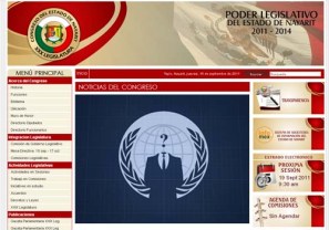 Hakers Arremeten Contra Página Web Del Congreso de Nayarit