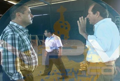Evita Paniagua a Rafa Cervantes Realizar Escenario para Cambio de Poderes