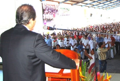 Charros de Bahía, Ocuparon Sillas de Empresarios en Informe de Paniagua