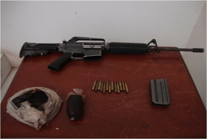 Detenidos, Armas, Droga, Dinero y Vehículos en Tepic y Acaponeta