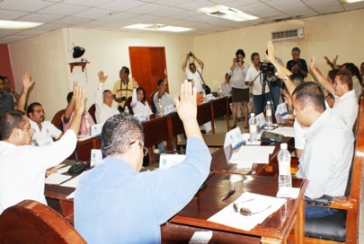 Dan a Conocer en Cabildo Gabinete Plural de Rafael Cervantes