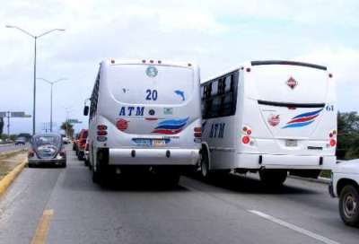 Inicia en Bahía Transporte Público Urbano Con Cuatro Rutas