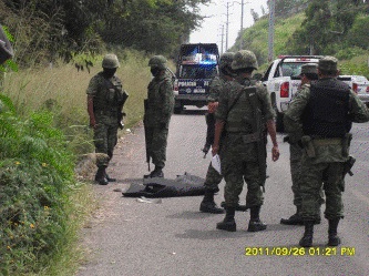 Hallan Granada de Fragmentación en Tepic