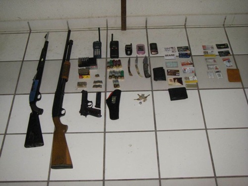 Capturan a Tres Sujetos con Armas en Tecuala