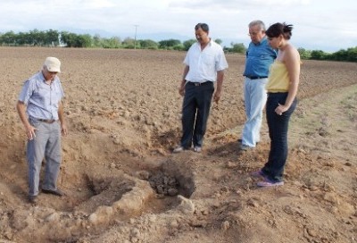 Es un Horno Prehispánico el Hallazgo en Valle de Banderas INAH