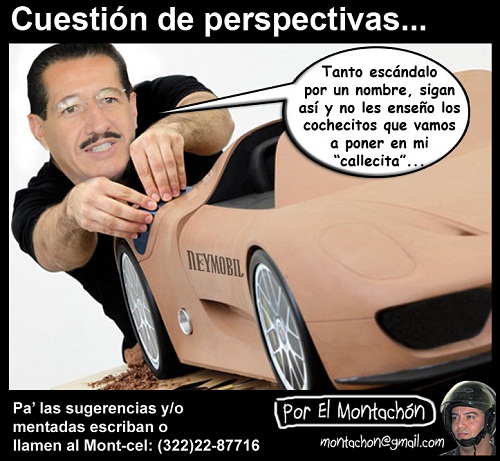 Cartoon/Cuestión de Perspectivas…