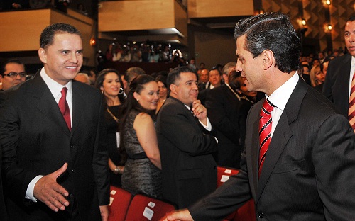 Roberto Sandoval- Peña Nieto, Amigos Por Nayarit