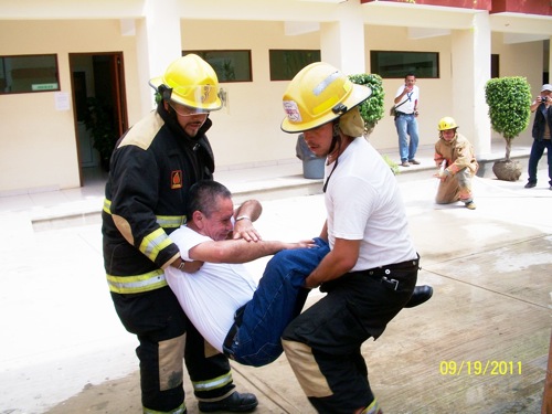 Simulacros por Sismo Fueron Supervisados por Protección Civil