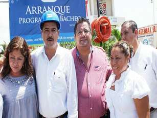 Reactivará Rafa Cervantes Sistema de Riego Automatizado de Carretera 200