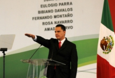 Apoya PRI a Roberto Sandoval en Protesta Como Gobernador de Nayarit
