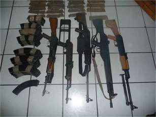 Capturan a Cuatro Con armas en Tepic