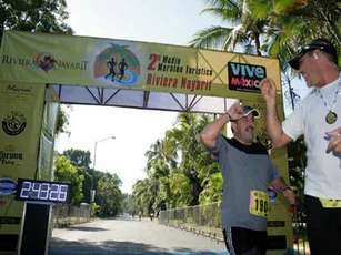 Certifica AIMS ruta del Medio Maratón Riviera Nayarit
