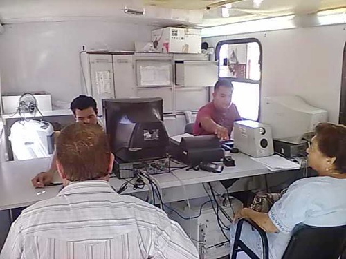 Convertido en Horno Módulo del IFE en Bucerías