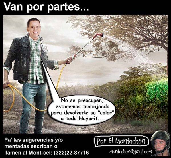 Van Por Partes…