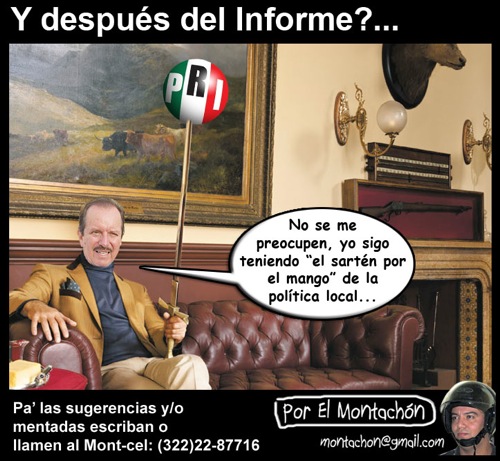 Cartoon/ Y Después del Informe?