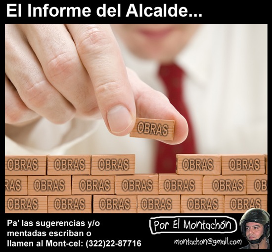 Cartoon/ El Informe del Alcalde…