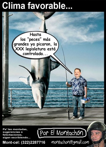 Cartoon/ Clima Favorable…